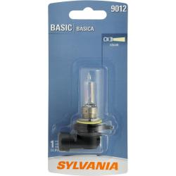 Sylvania Basic Headlight and Fog Light Bulb 9012
