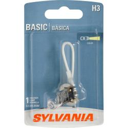 Sylvania Basic Headlight and Fog Light Bulb H3-55W