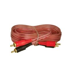 Metra Electronics 17ft Gold Male to Male RCA Audio Cable