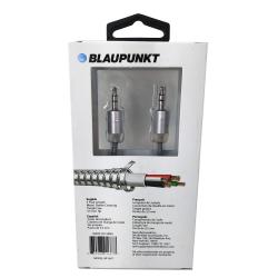 Blaupunkt 3 ft. Metal Auxiliary Cable