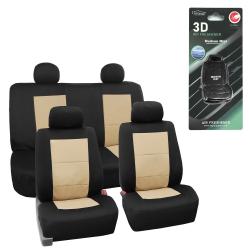 FH Group Premium Waterproof Seat Covers Full Set