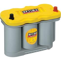 Optima Yellow Top AGM Battery BCI Group Size 27F 830 CCA D27F