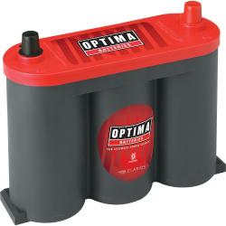 Optima Red Top AGM Battery 800 CCA 6V