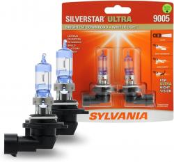 SilverStar Ultra Headlight and Fog Light Bulb 9005SU