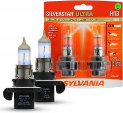 SilverStar Ultra Headlight and Fog Light Bulb H13SU-2