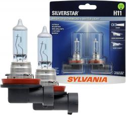 SilverStar Headlight and Fog Light Bulb H11ST