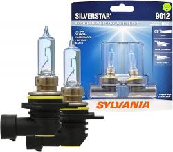SilverStar Headlight and Fog Light Bulb 9012ST-2