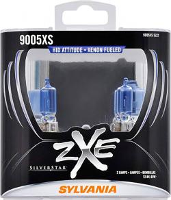 SilverStar zXe Headlight and Fog Light Bulb 9005XSSZ-2