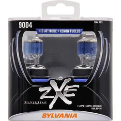 SilverStar zXe Headlight and Fog Light Bulb 9004SZ-2