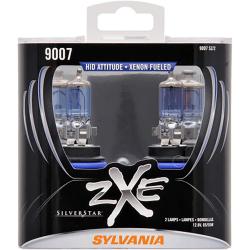 SilverStar zXe Headlight and Fog Light Bulb 9007SZ-2