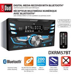 Dual Electronics Stereo DXRM57BT