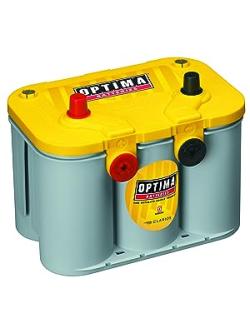 Optima Yellow Top AGM Battery BCI Group Size 94R 880 CCA DH7