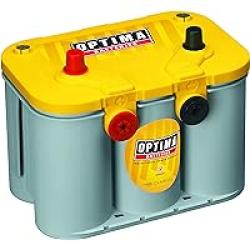 Optima Yellow Top AGM Battery BCI Group Size 27F 830 CCA D27F