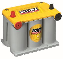 Optima YellowTop D75-25 Group Size 75 Deep Cycle Battery 620 CCA