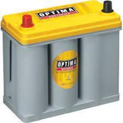 Optima Yellow Top AGM Battery BCI Group Size 34 750 CCA D34-78