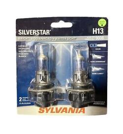 SilverStar Headlight and Fog Light Bulb H13ST
