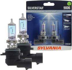 SilverStar Headlight and Fog Light Bulb 9006ST