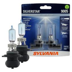 SilverStar Headlight and Fog Light Bulb 9005ST