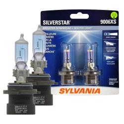 SilverStar Headlight and Fog Light Bulb 9006XSST