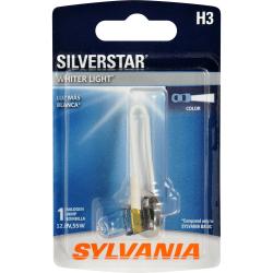 SilverStar Headlight and Fog Light Bulb H3ST