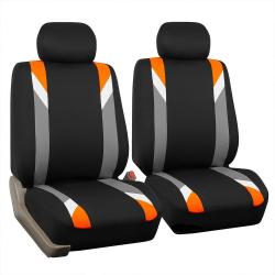 FH Group Premium Modernistic Seat Covers Front Set