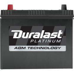 Duralast Platinum AGM Battery BCI Group Size 51R 435 CCA 51R-AGM