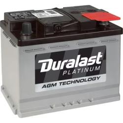 Duralast Platinum AGM Battery BCI Group Size 47 680 CCA H5-AGM
