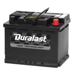 Duralast Platinum AGM Battery BCI Group 47 690 CCA H5-AGM-600
