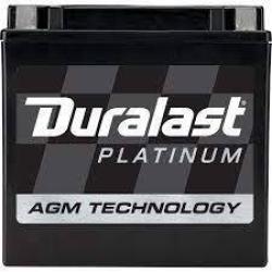 Duralast Platinum AGM Auxiliary Battery BCI Group Size 400 200 CCA AUX14