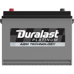 Duralast Platinum AGM Battery BCI Group Size 24F 710 CCA 24F-AGM