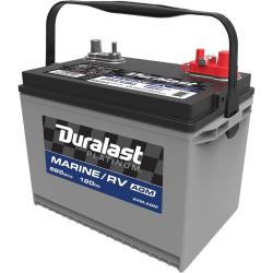 Duralast AGM 24M-AGM Group Size 24 Dual Purpose Marine and RV Battery 710 CCA 885 MCA
