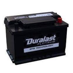 Duralast Platinum EFB Battery BCI Group Size 48 750 CCA H6-EFB