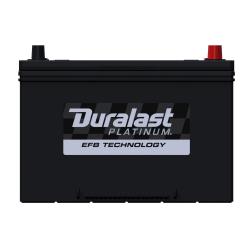 Duralast Platinum EFB Battery BCI Group Size 27F 810 CCA 27F-EFB