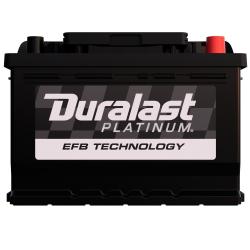 Duralast Platinum EFB Battery BCI Group Size 96R 600 CCA 96R-EFB